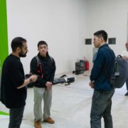 بازدید نمایندگان نانلایت 1 Nanlite Visit 3 - استودیو فردا