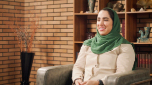 ضبط ویدیو کست تجربه زن بودن 5 ضبط ویدیوکست تجربه زن بودن با مرجان ربیعی در پلاتو مبله استودیو فردا