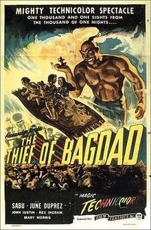 دزد بغداد 1940