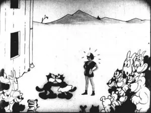 اولین انیمیشن کروماکی