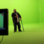 ضبط موزیک ویدیو رضا صادقی استودیو کروماکی