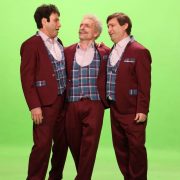 پشت صحنه کروماکی سریال دوقولها شبکه دو