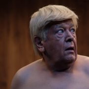 رضا فیاضی در فیلم تئاتر من ترامپ نیستم