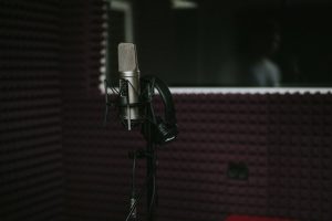 studio recording audio - استودیو فردا