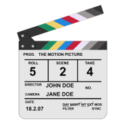 کلاکت سینمایی چیست و چرا در فیلمسازی از کلاکت استفاده می‌شود.