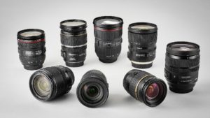 انواع لنز زوم Canon - استودیو فردا