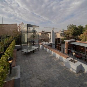 roof cafe comic - استودیو فردا