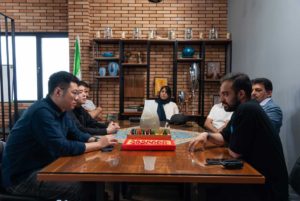 Nanlite Visit 1 - استودیو فردا
