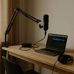 استودیو خانگی ضبط پادکست