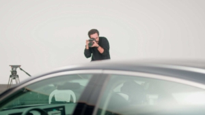 عکاسی خودرو در وایت روم 