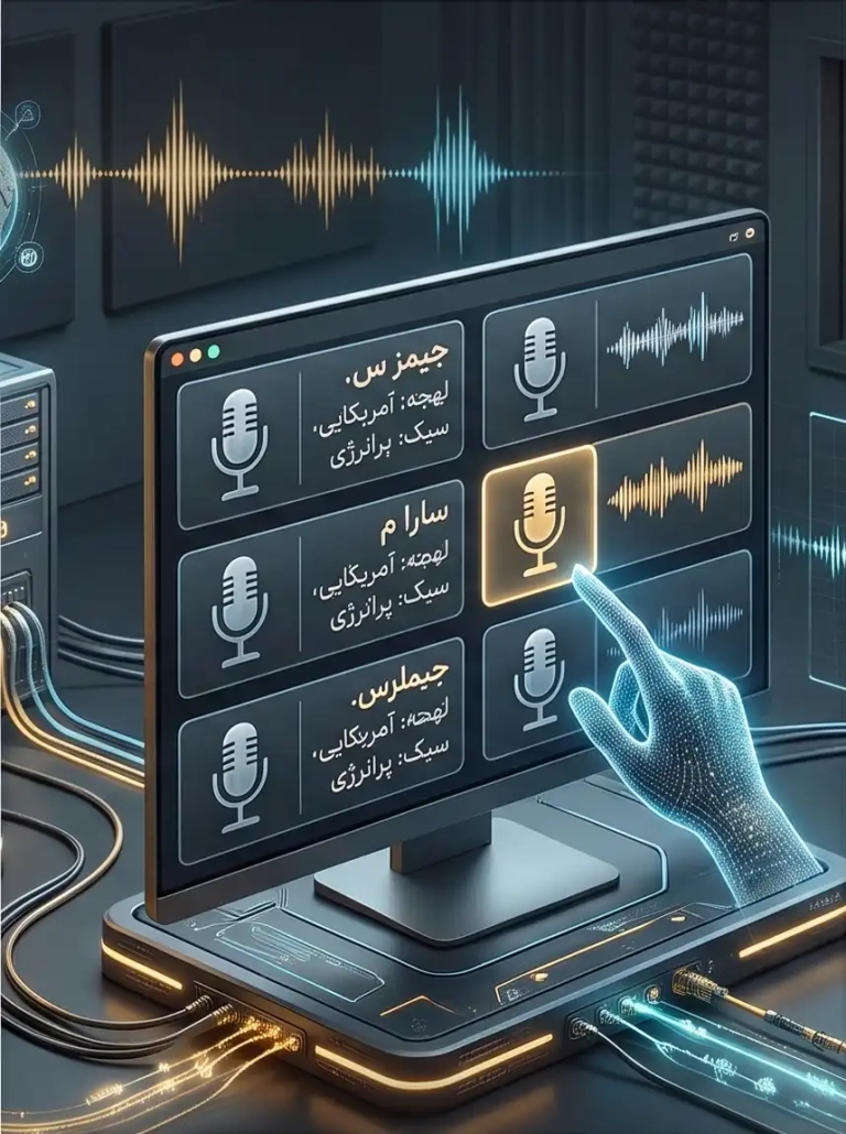 narrator - استودیو فردا