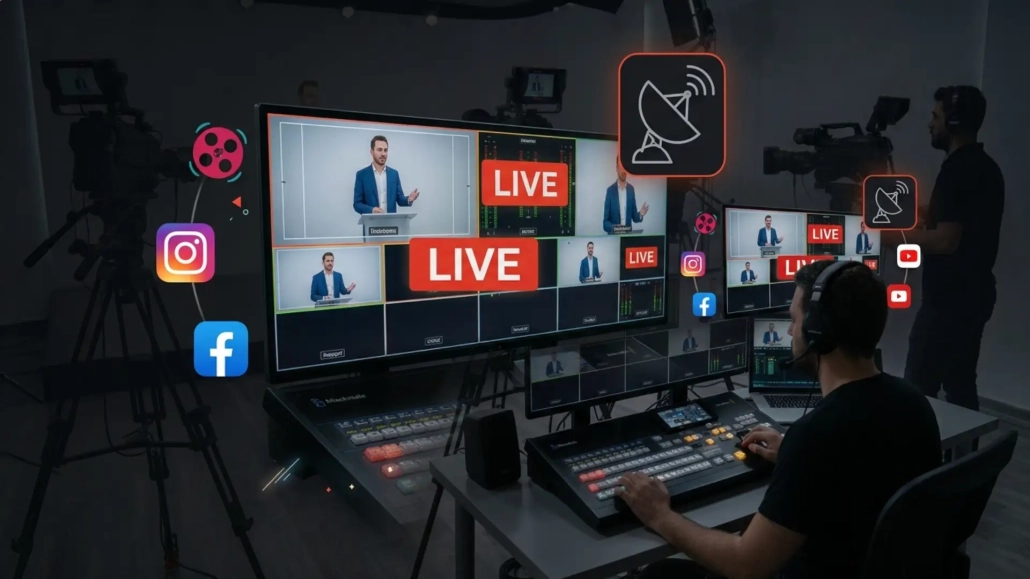 multicam7 - استودیو فردا
